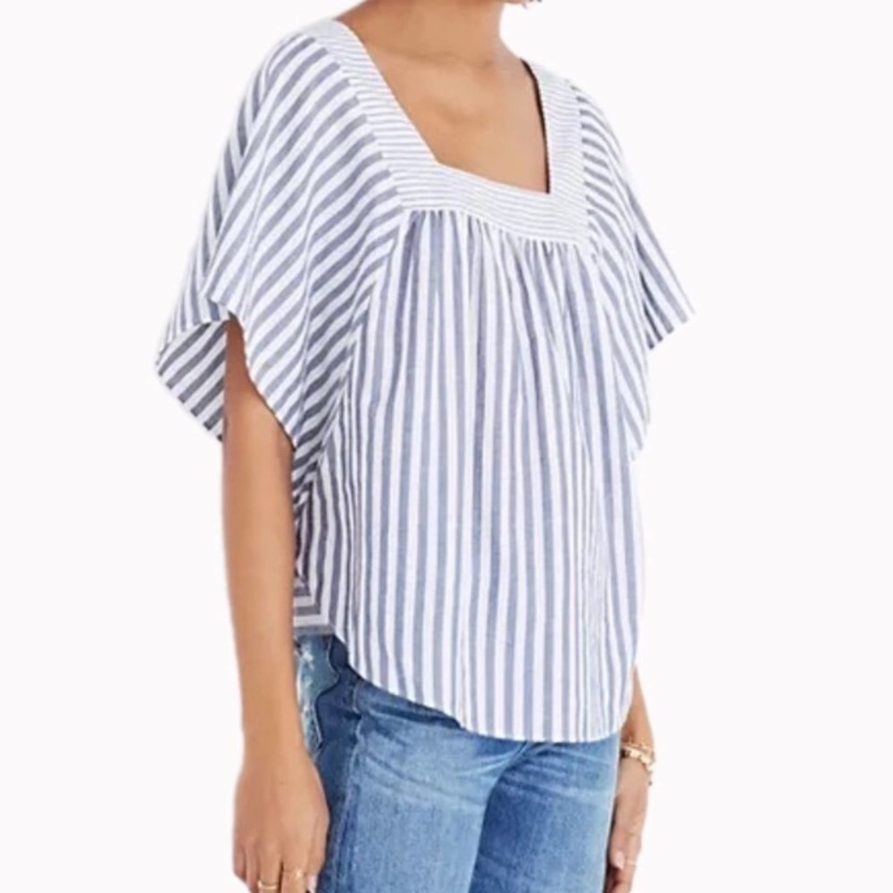Madewell | Flowy Butterfly Top